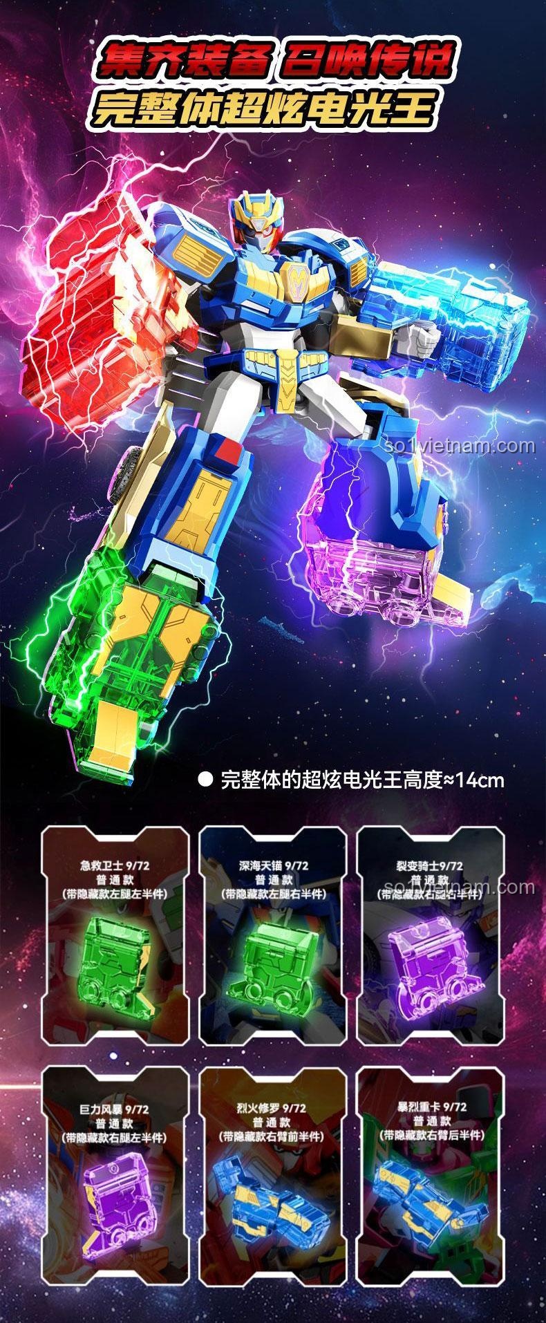 SEMBO 900006 Metal Cardbot - Mô hình robot có khớp nối
