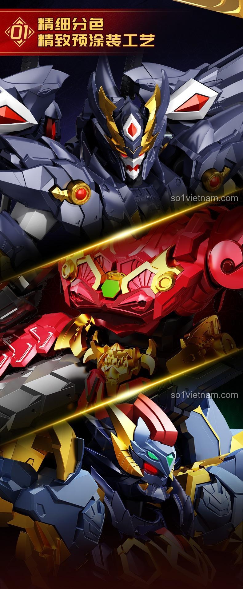 SEMBO 900030 - Chi tiết màu sắc Robot Scorpion Musha