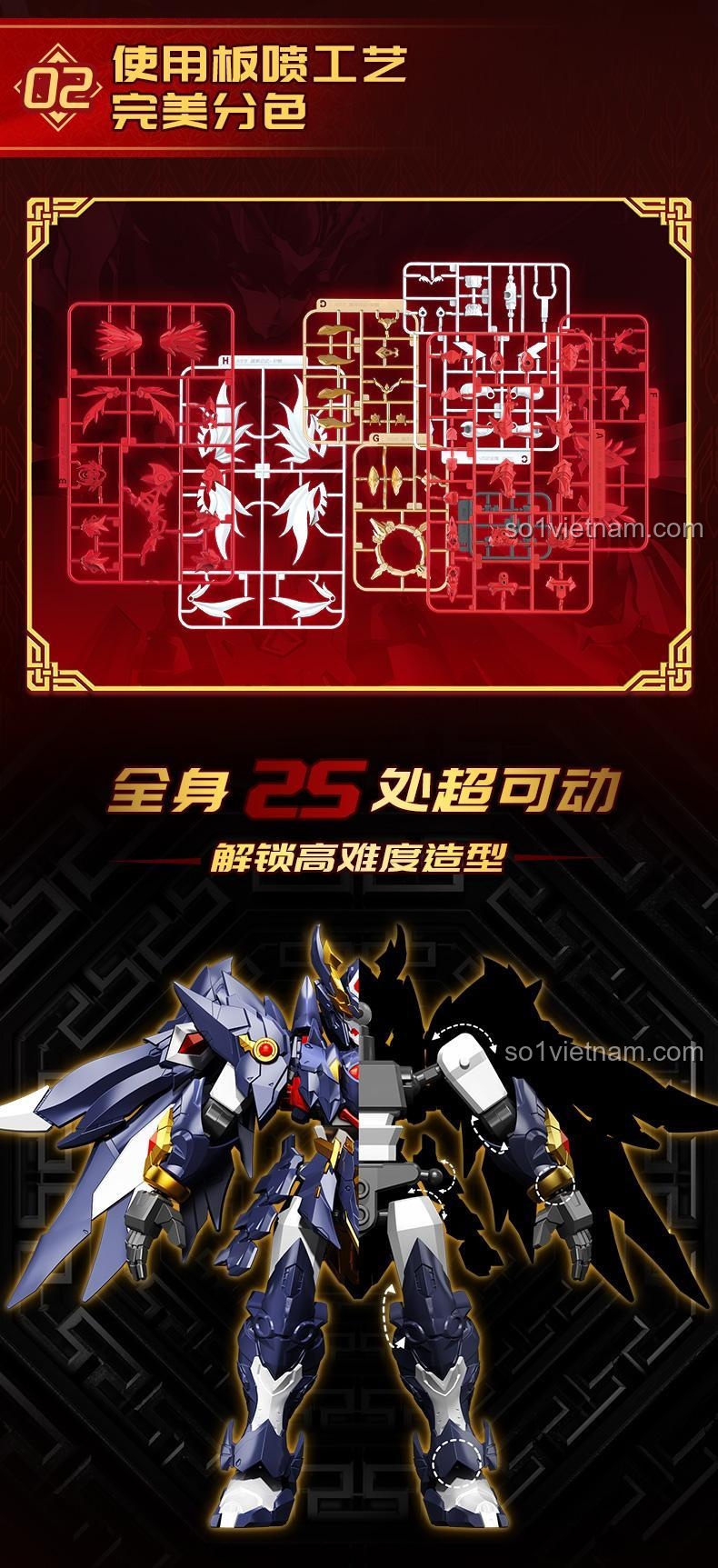 SEMBO 900030 - Quy trình lắp ráp Robot Scorpion Musha