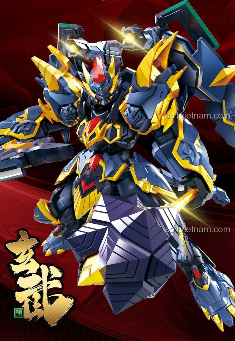 SEMBO 900030 - Robot Black Tortoise