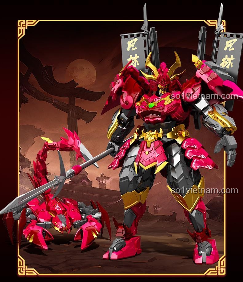 SEMBO 900030 - Robot Scorpion Musha các bộ phận cơ thể