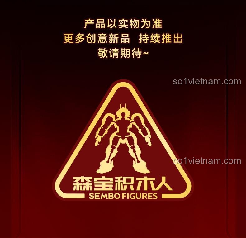 SEMBO 900030 - Robot Scorpion Musha chân dung phụ 4