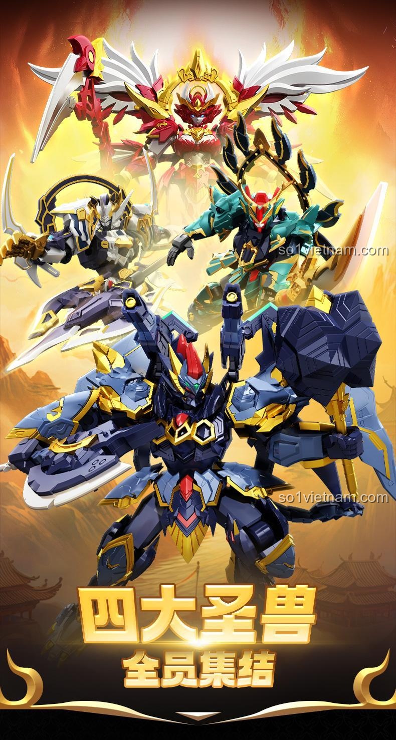 SEMBO 900030 - Robot Scorpion Musha chân dung phụ