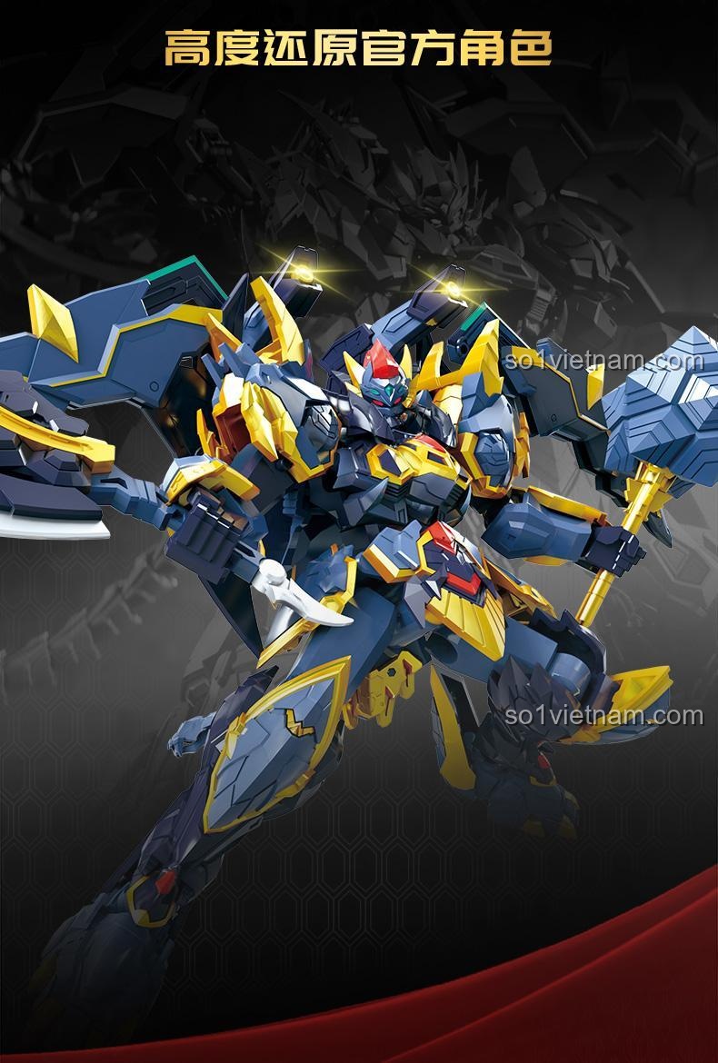 SEMBO 900030 - Robot Scorpion Musha khớp nối linh hoạt