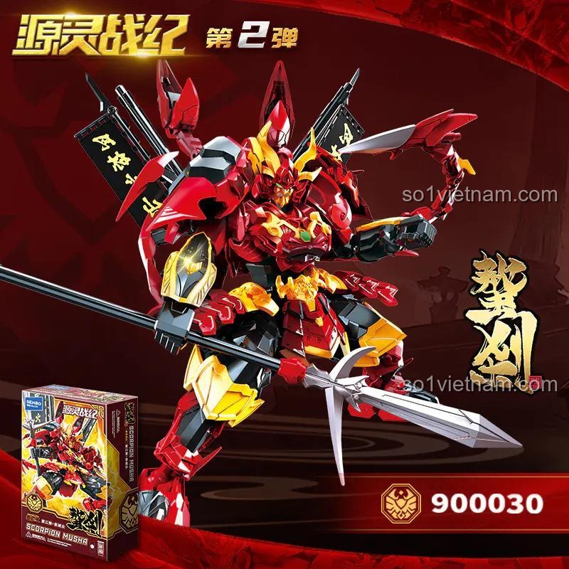 SEMBO 900030 Robot Scorpion Musha - Mô hình đầy đủ