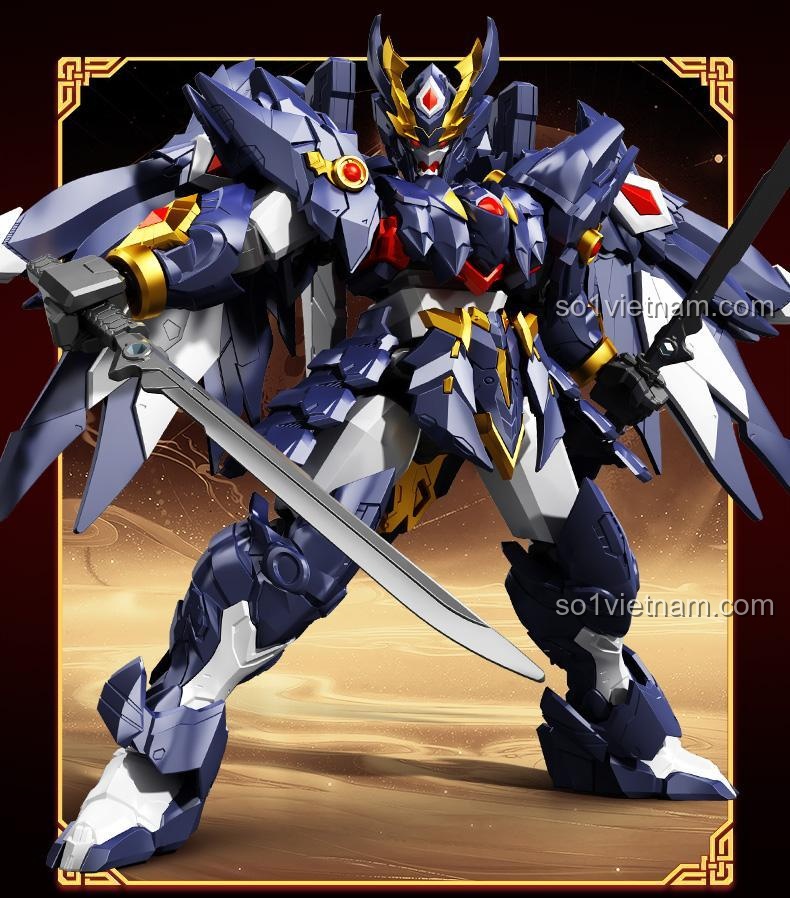 SEMBO 900030 - Robot Scorpion Musha vũ khí kèm theo