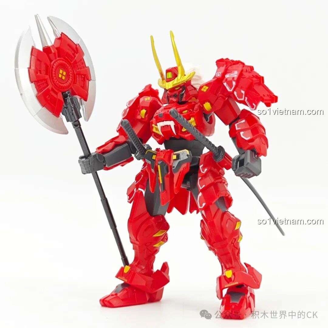 Toàn bộ 6 mẫu robot SEMBO Anh Hùng Tiên Tổ Hiệu Ứng.