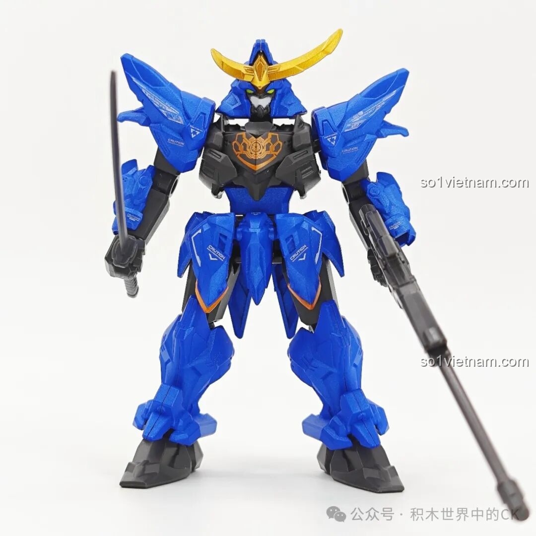 Cận cảnh chi tiết vai của robot 