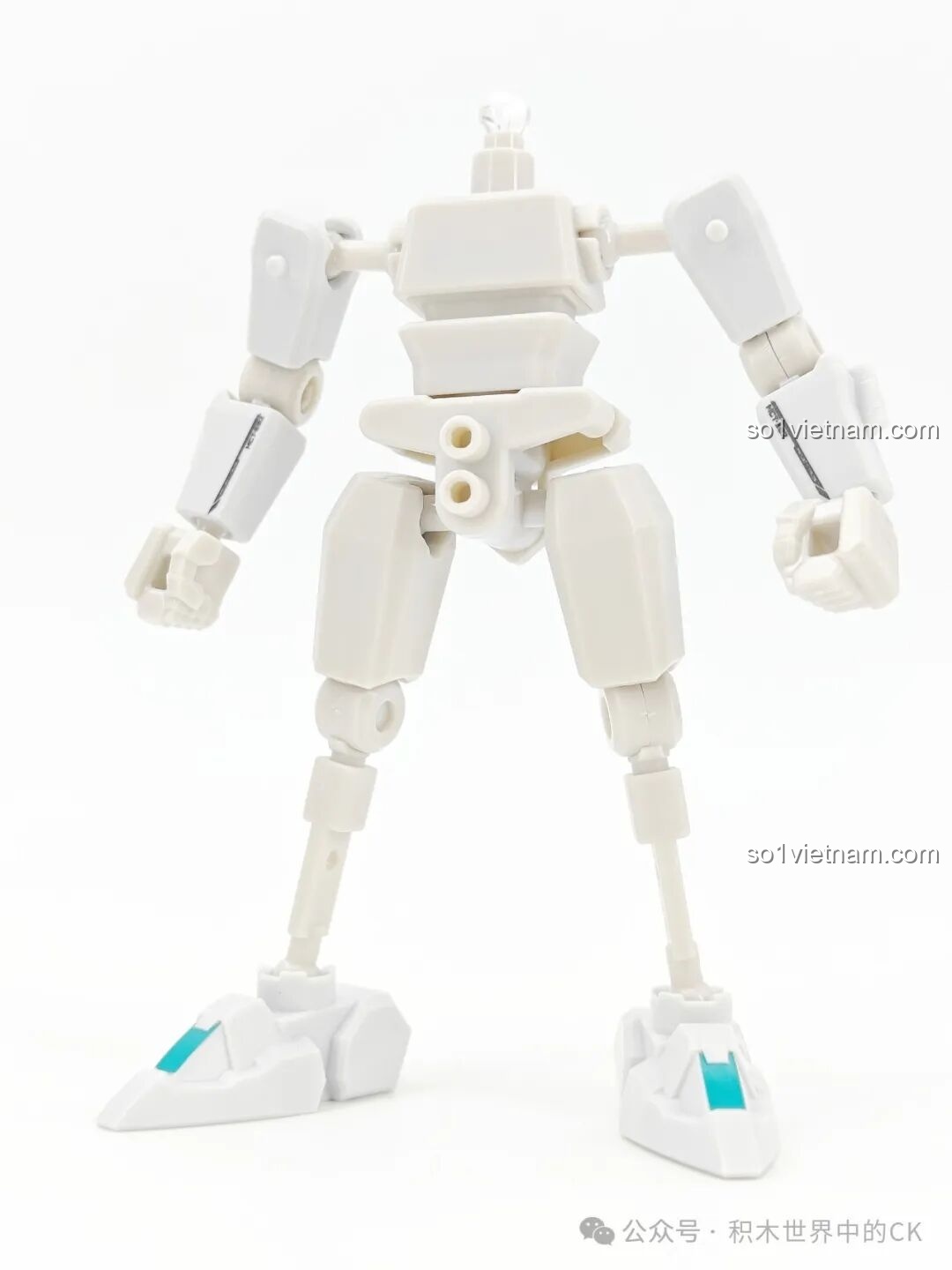 Quá trình lắp ráp robot SEMBO Anh Hùng Tiên Tổ Hiệu Ứng.