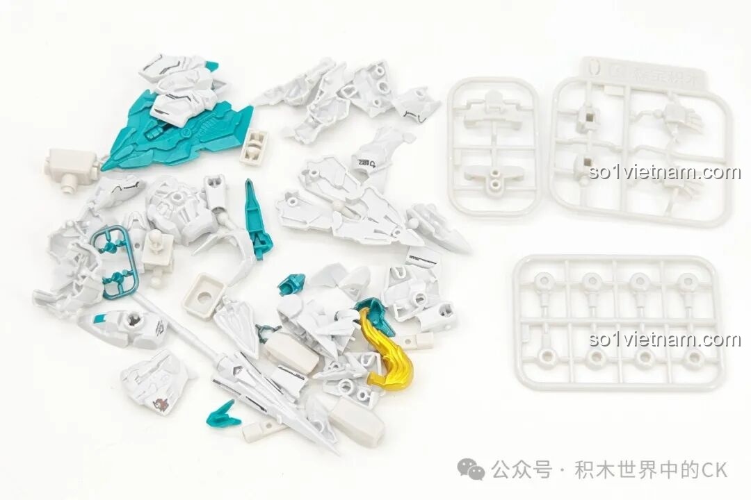 Khung sườn cơ bản của robot SEMBO Anh Hùng Tiên Tổ Hiệu Ứng.