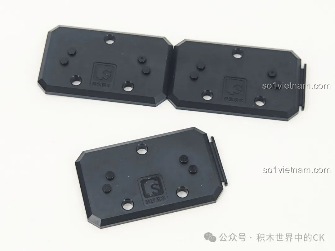 Các bộ phận tay của robot SEMBO Anh Hùng Tiên Tổ Hiệu Ứng.