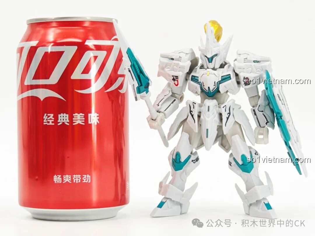 Hoàn thành phần đầu của robot SEMBO Anh Hùng Tiên Tổ Hiệu Ứng.