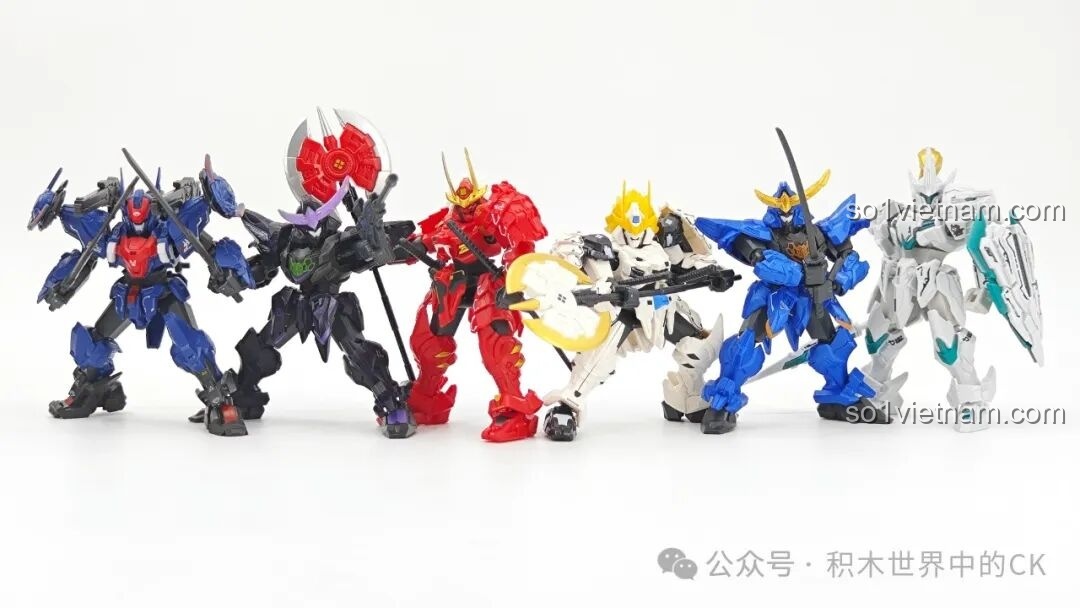 Các thẻ bài đi kèm robot SEMBO Anh Hùng Tiên Tổ Hiệu Ứng.