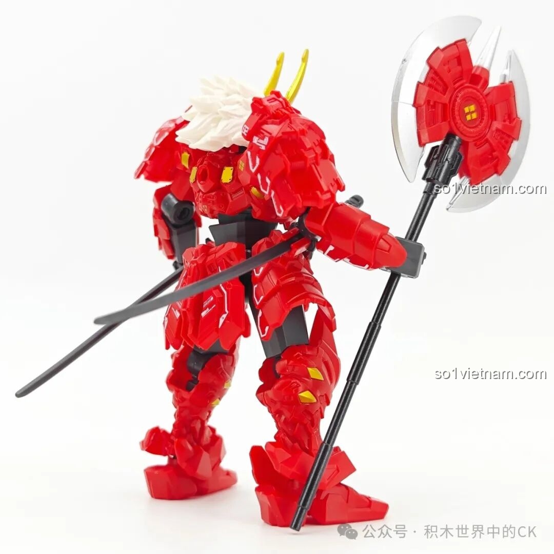 Các thẻ bài đi kèm robot SEMBO Anh Hùng Tiên Tổ Hiệu Ứng.