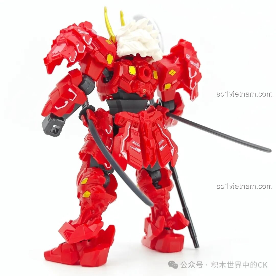 Các thẻ bài đi kèm robot SEMBO Anh Hùng Tiên Tổ Hiệu Ứng.