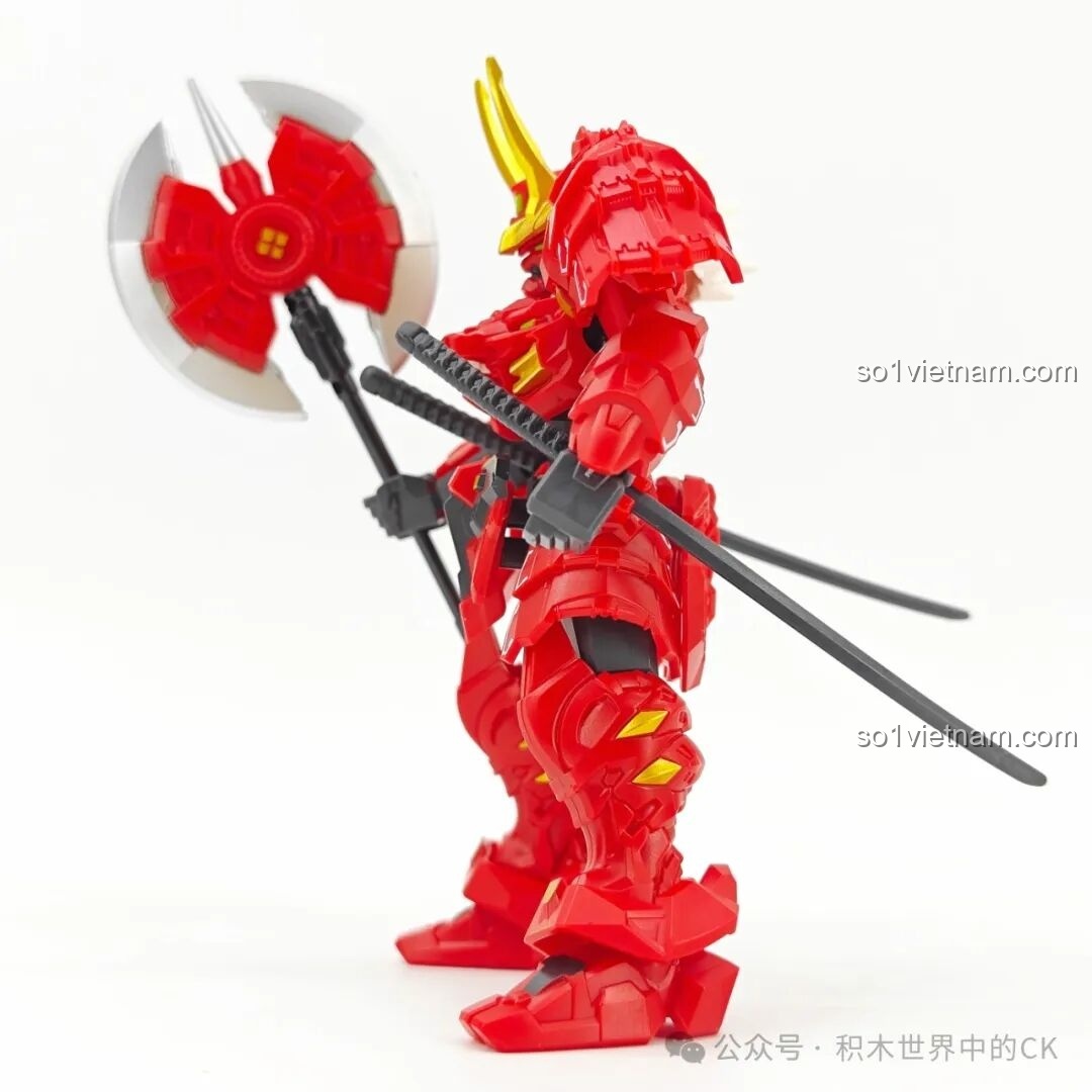 Dàn robot SEMBO Anh Hùng Tiên Tổ Hiệu Ứng.