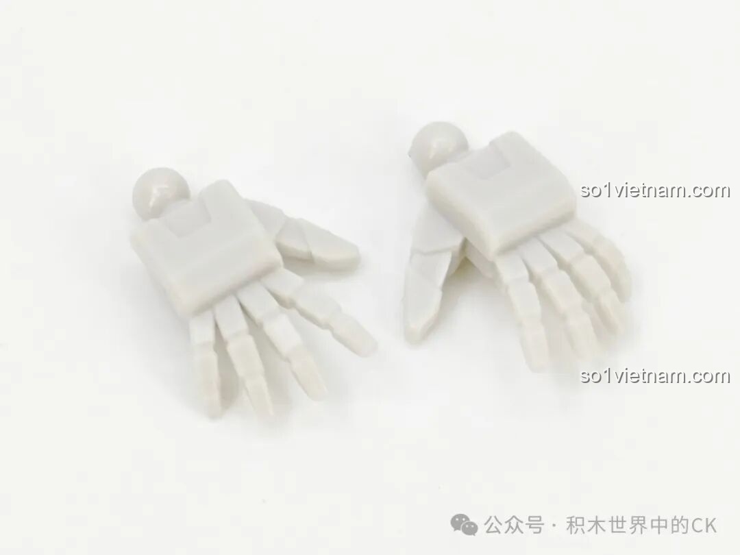 Vũ khí đi kèm robot SEMBO Anh Hùng Tiên Tổ Hiệu Ứng.