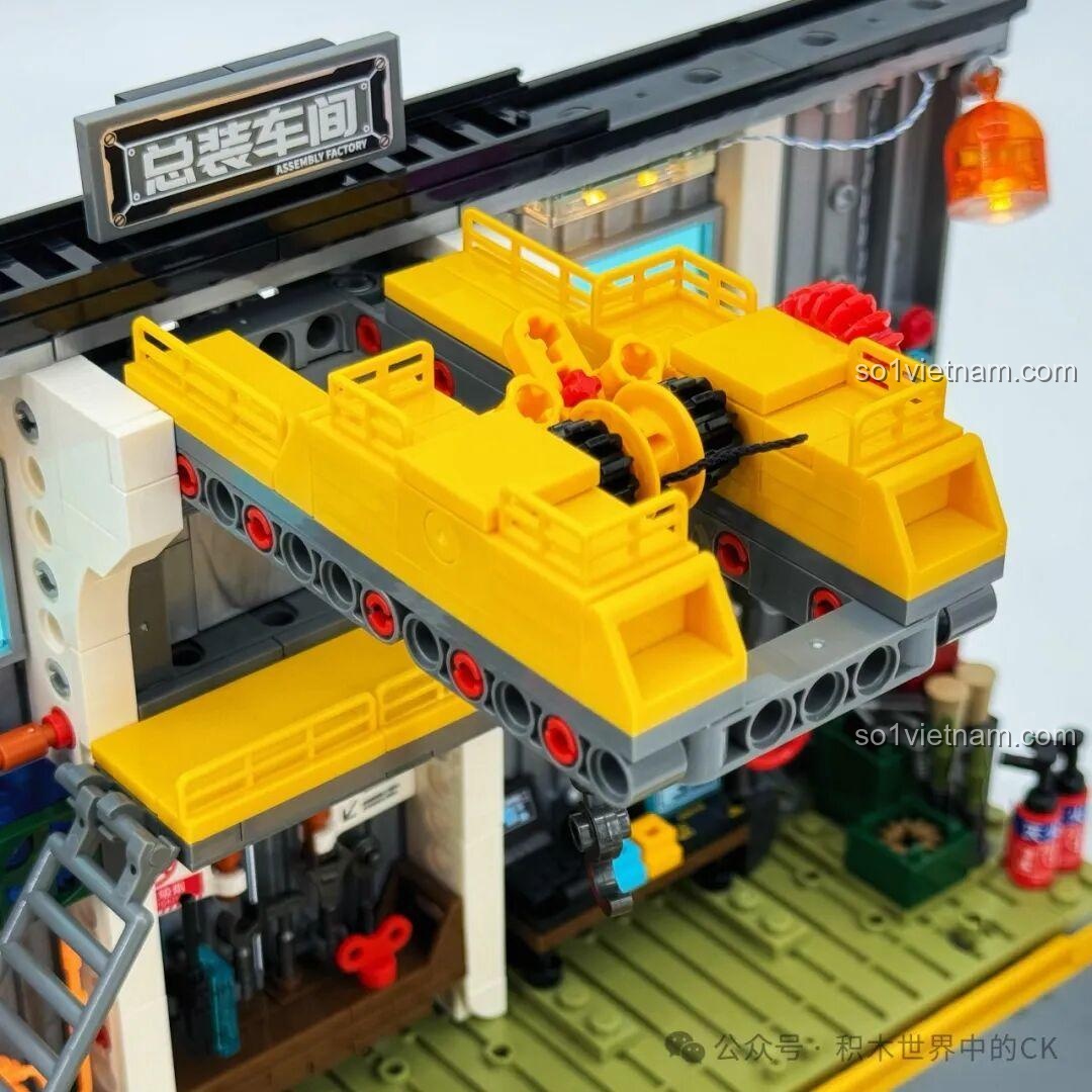 Mặt trước của xe tăng ZTZ-99A Sembo Block, thể hiện chi tiết tháp pháo và nòng súng.