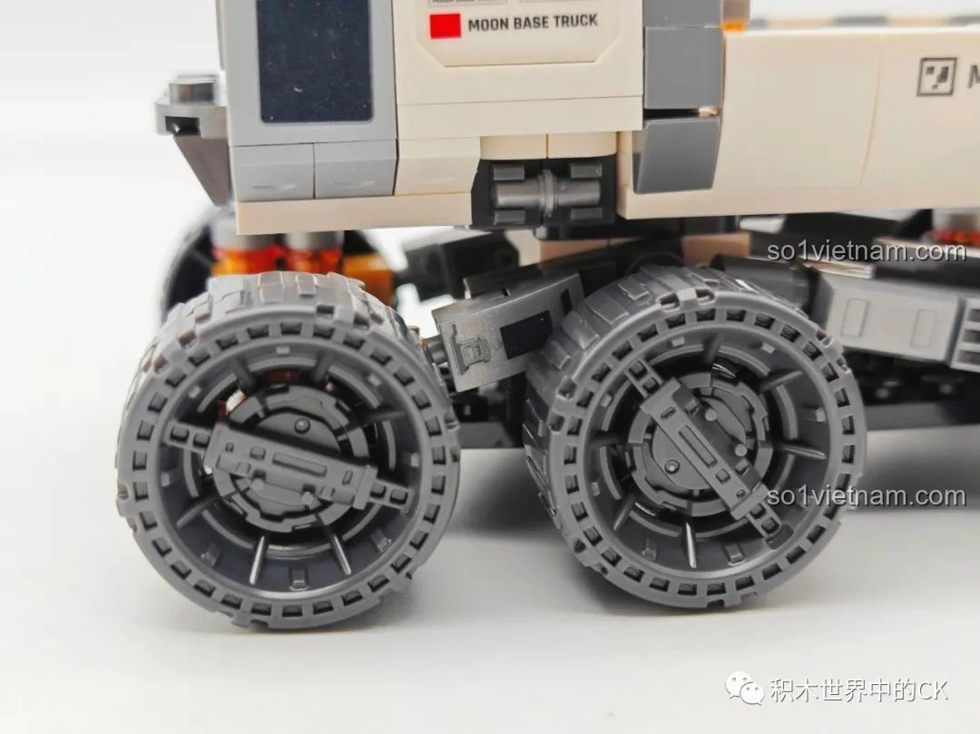 Hướng dẫn lắp ráp và bộ decal dán chi tiết cho mô hình Robot Khung Cửa (107108) của SEMBO Lưu Lạc Địa Cầu 2.