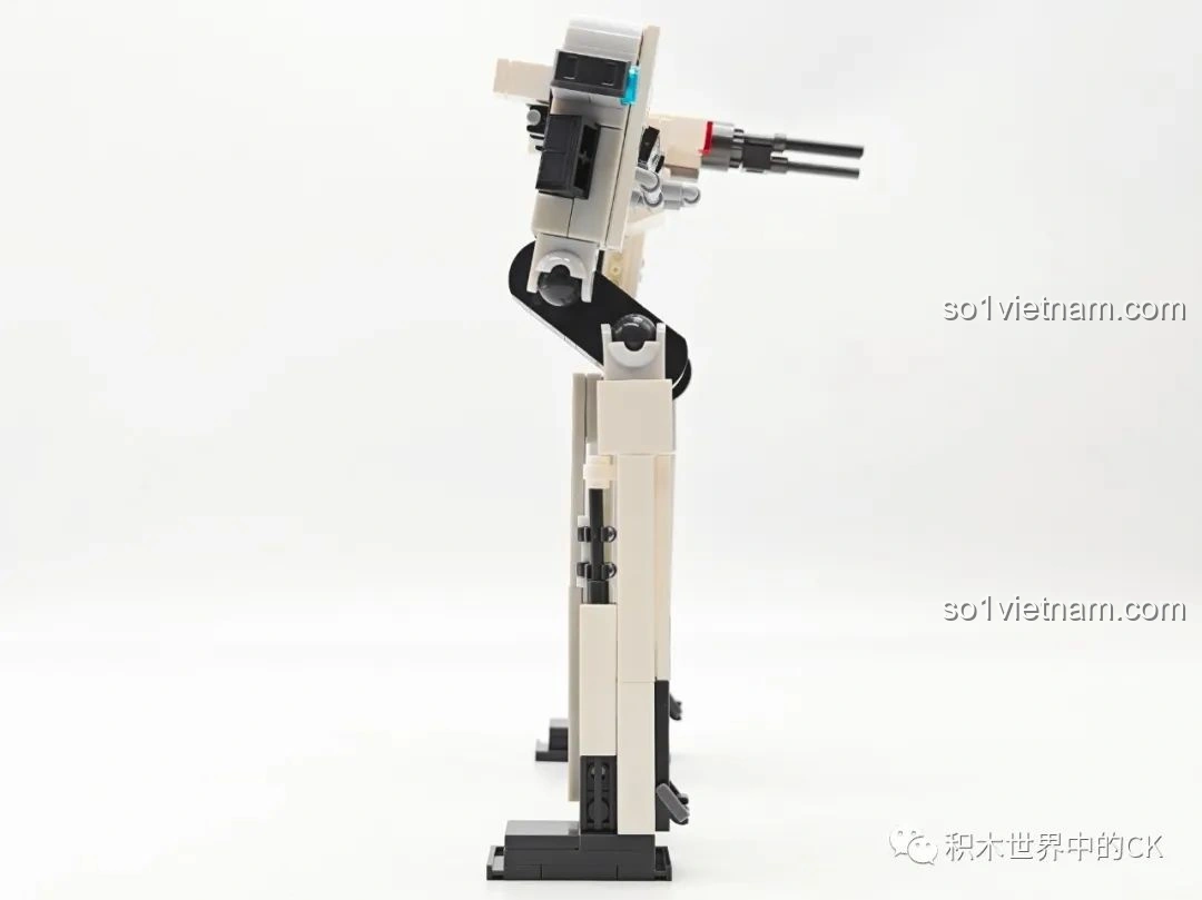 Hướng dẫn lắp ráp và bộ decal dán chi tiết cho mô hình Máy Bay Không Người Lái Kẻ Cướp (107109) của SEMBO Lưu Lạc Địa Cầu 2.