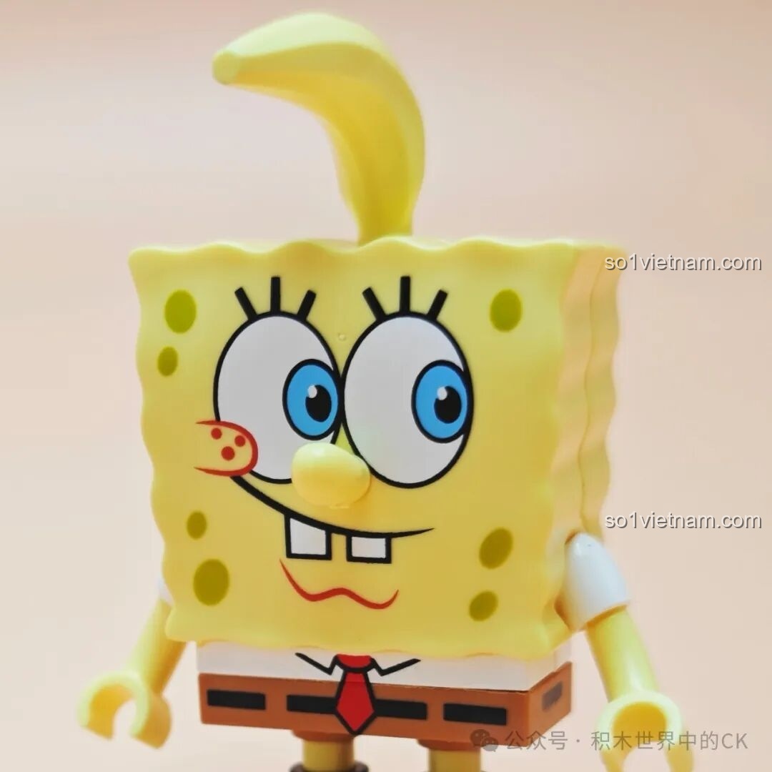 Quá trình lắp ráp bộ SEMBO Spongebob