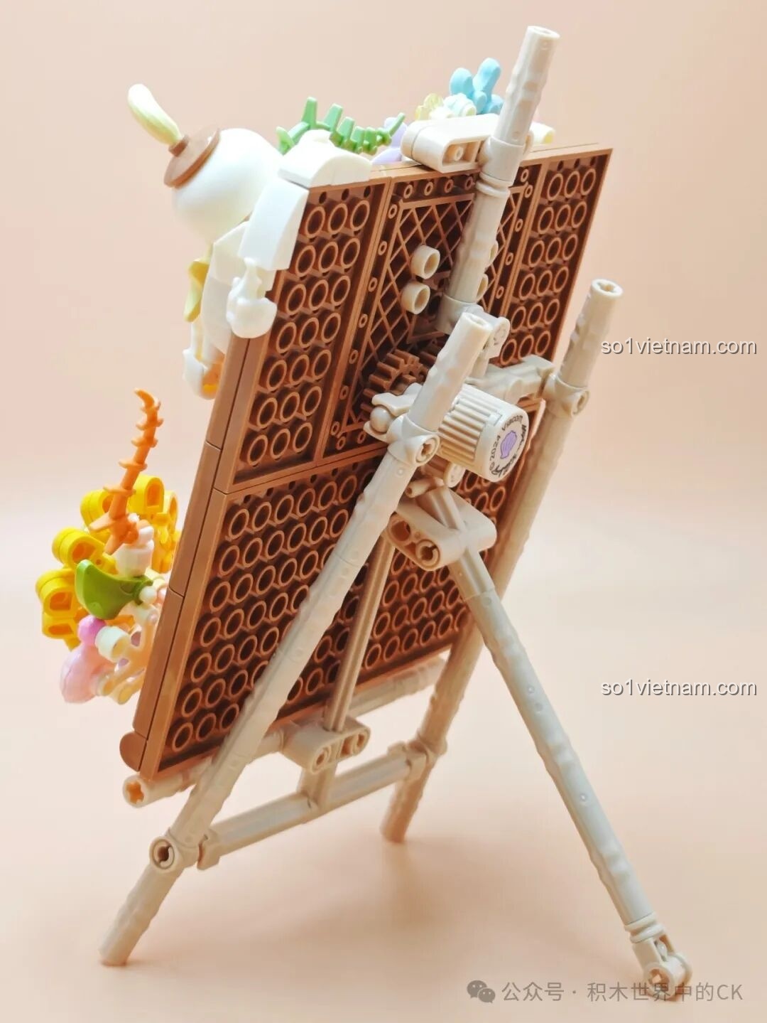 Toàn cảnh bộ lắp ghép SEMBO Spongebob