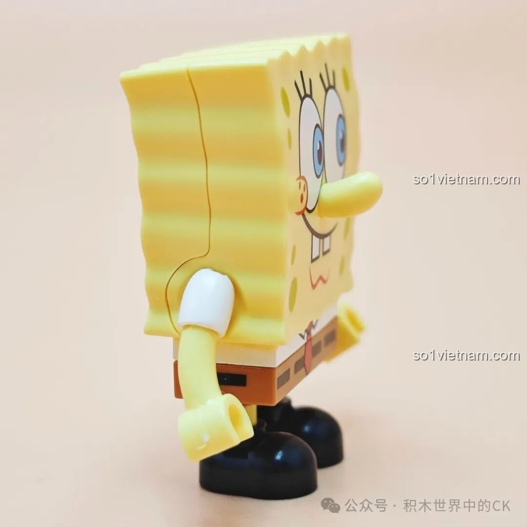 Sách hướng dẫn lắp ráp cho bộ SEMBO Spongebob