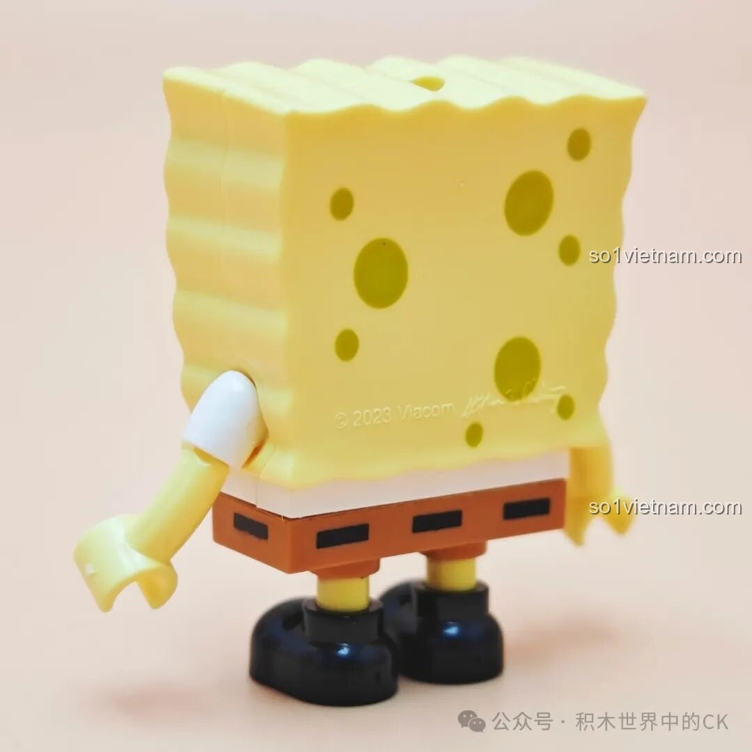 Các túi mảnh ghép cho bộ lắp ghép SEMBO Spongebob