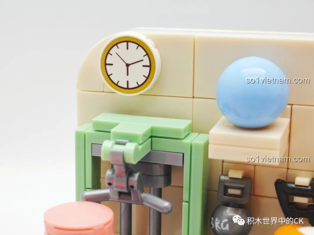 Hai bộ mô hình Vịt Duckyo Sembo 612016 và 612017 hoàn chỉnh, đặt cạnh nhau, hiển thị mặt hưởng thụ và ăn uống.