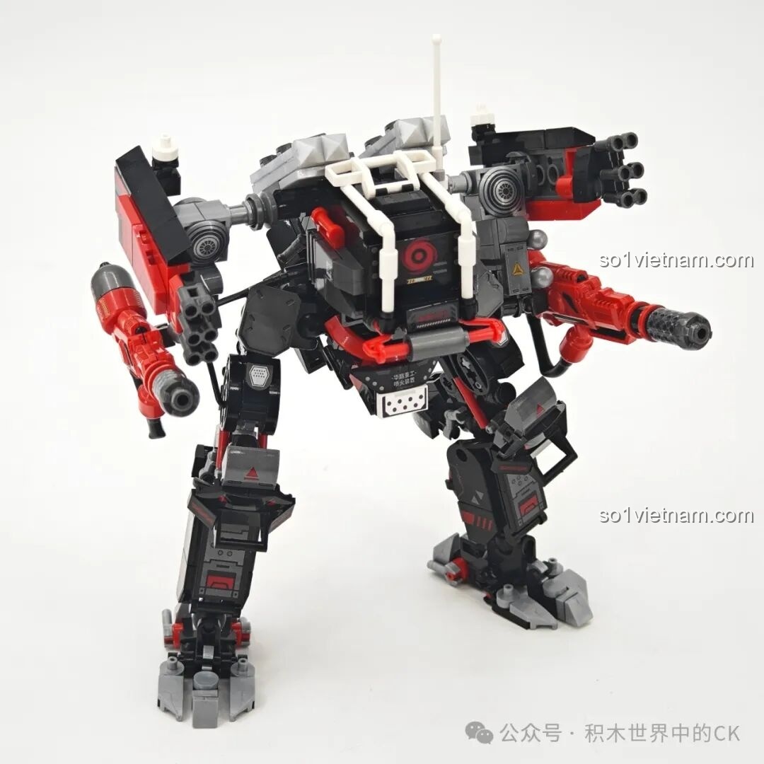 Quá trình lắp ráp robot