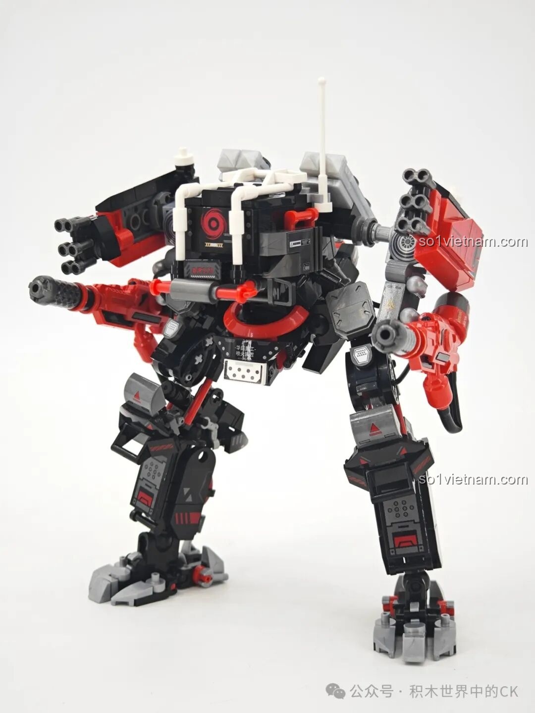 Quá trình lắp ráp robot