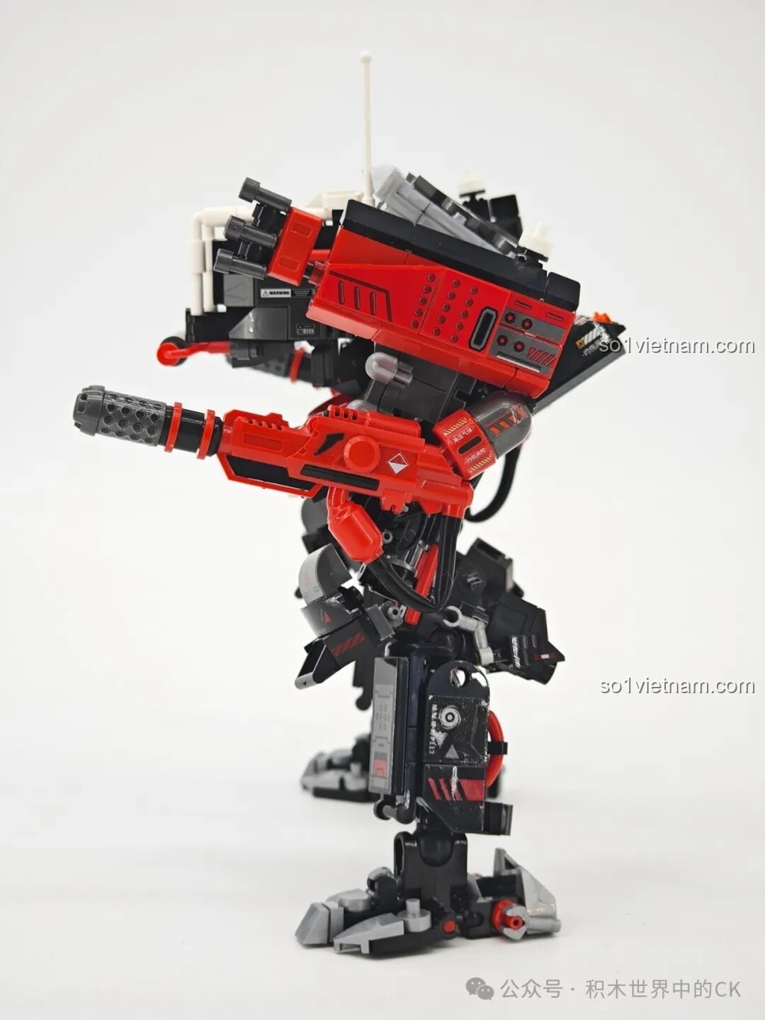 Quá trình lắp ráp robot