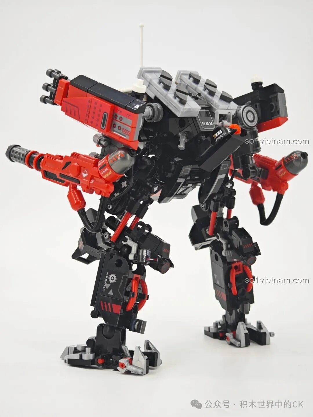 Quá trình lắp ráp robot