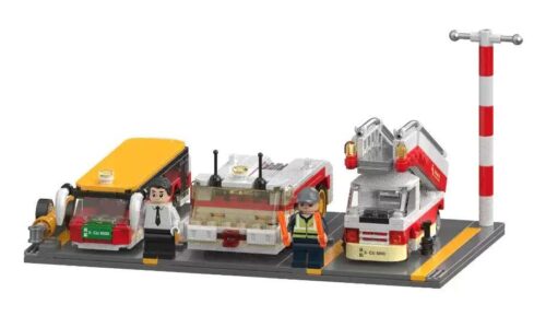 Bộ đồ chơi xe sân bay Shenzhen Aviation ZH003, mô hình xe sân bay chi tiết, xe sân bay lắp ghép, xe sân bay cho bé 6 tuổi, xe sân bay cho bé trai, xe sân bay cho bé gái, xe sân bay giá tốt