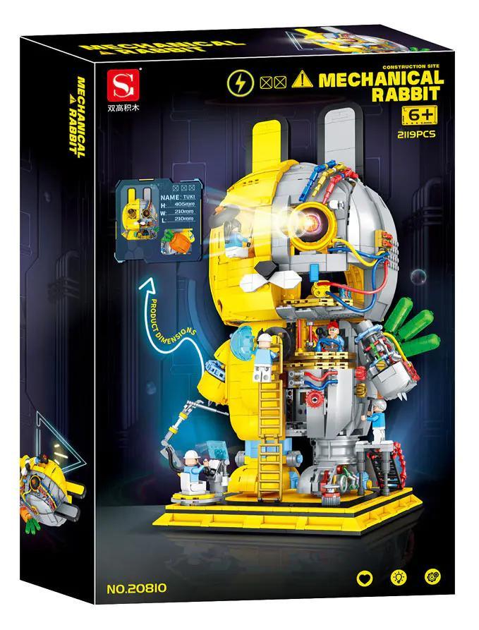 Hộp sản phẩm ShuangGao 20810 Mechanical Rabbit