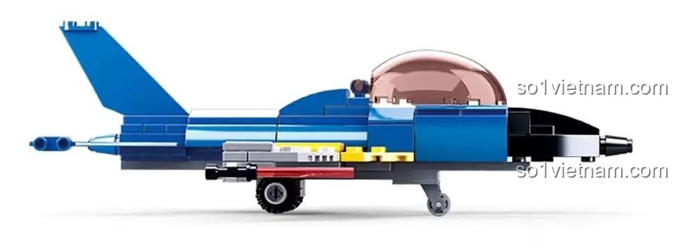 Thiết kế máy bay phản lực Sluban M38-B0667C