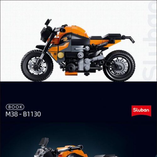 Hướng dẫn lắp ráp Sluban M38-B1130 Xe Mô Tô BMW G310MS, Sách hướng dẫn Sluban M38-B1130 Mô Tô Đua BMW G310MS, Hướng dẫn lắp ráp Sluban M38-B1130 Xe Mô Tô Thể Thao BMW G310MS PDF Gốc Chất Lượng Cao
