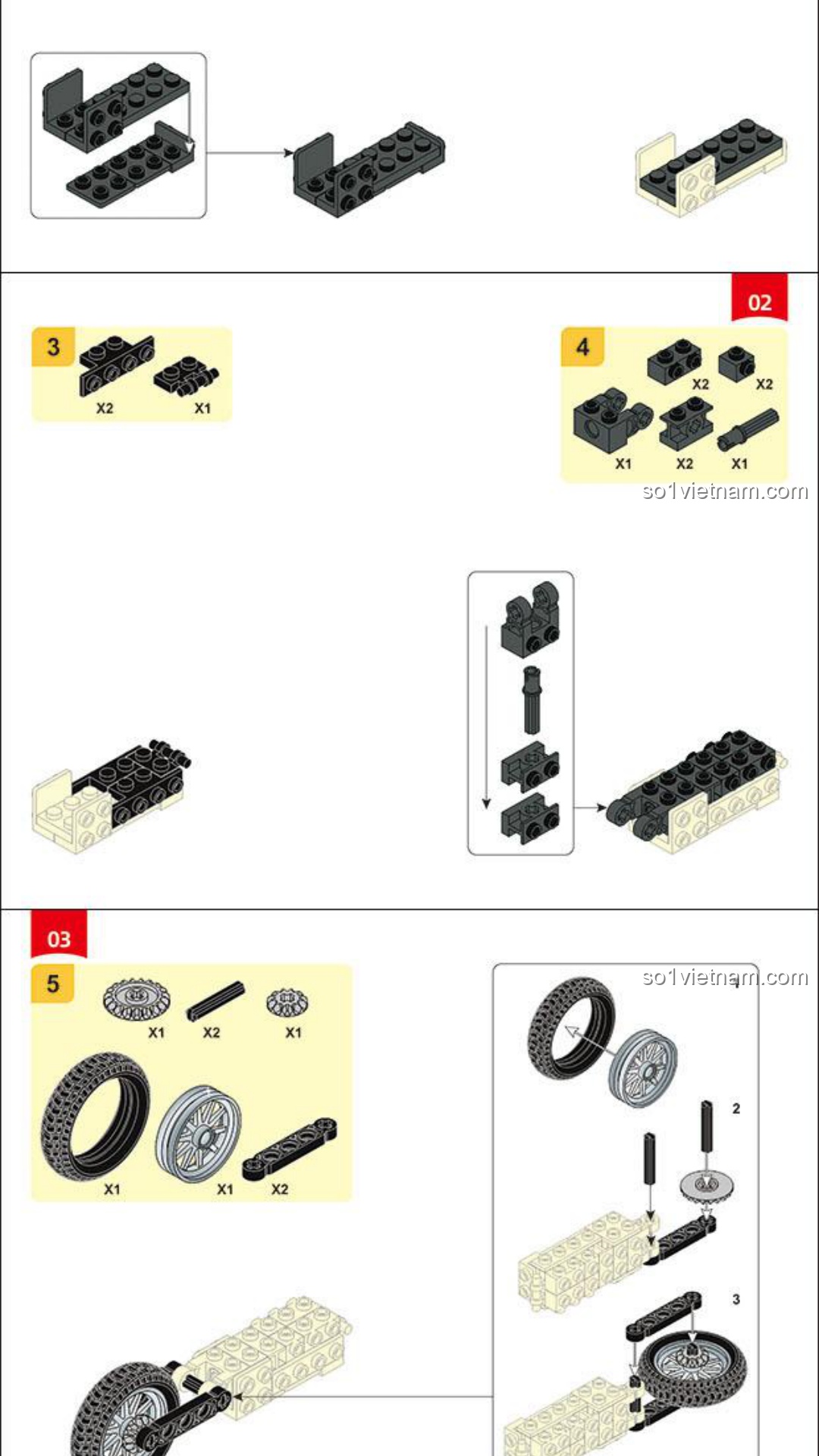 Mô tô phân khối lớn BMW R18MS Sluban M38-B1131 sách Sluban B1131 Mô hình xe BMW R18MS
