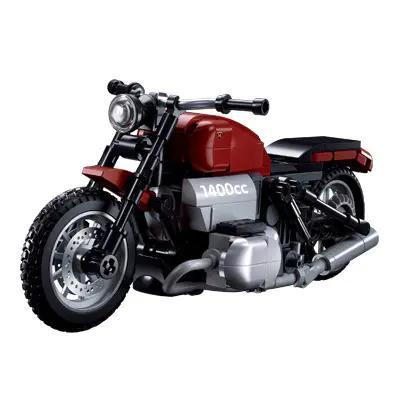 Bộ lắp ghép Sluban M38-B1131 Mô tô BMW R18MS giá tốt, mô hình chân thực cho bé trai 6 tuổi, đồ chơi mô hình Sluban chất lượng cao.