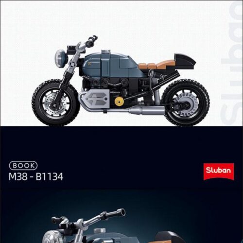 Mô tô BMW R NineT Sluban M38-B1134 sách hướng dẫn Sluban M38-B1134 Mô tô BMW R NineT