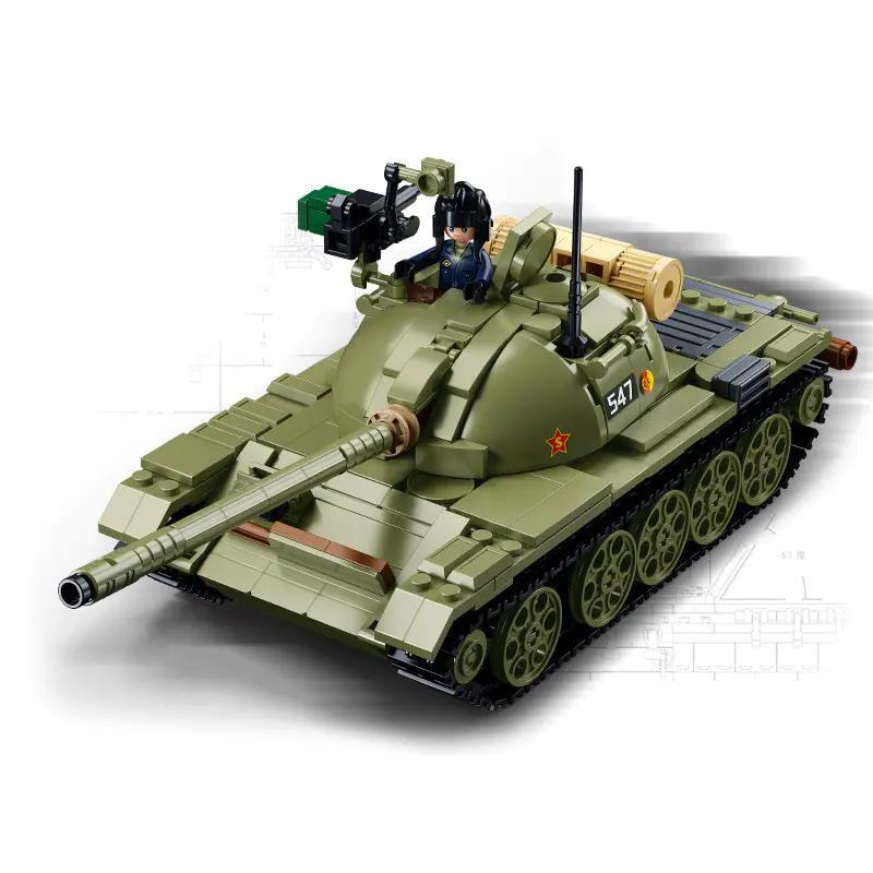 Bộ đồ chơi Sluban M38-B1135 Xe Tăng Hạng Trung T-54S cho bé trai 8 tuổi, giá tốt