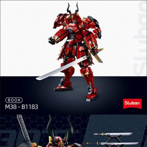 Sách Hướng Dẫn Lắp Ráp Sluban M38-B1183 Cơ Giáp Sĩ Kai Bọc Thép Nặng (Snow Mirage) - Hướng dẫn lắp ráp Sluban M38-B1183 Cơ Giáp Sĩ Kai