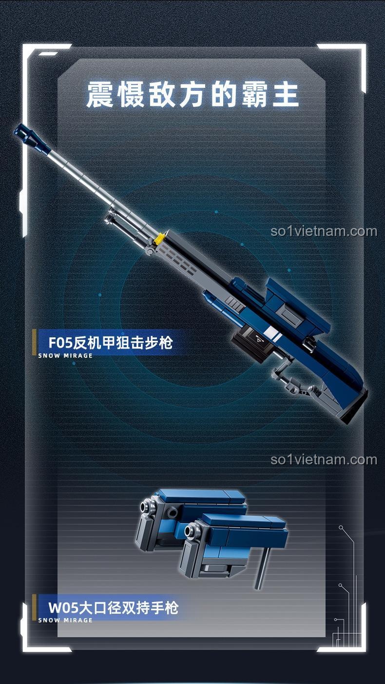 Áo choàng DIY cho Robot Chiến Đấu Snow Mirage Sluban M38-B1185, thêm phong cách độc đáo cho mô hình.