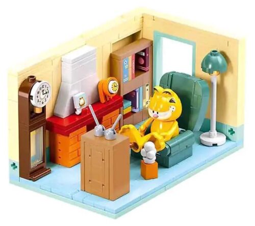 Mô hình phòng khách Garfield Sluban M38-B1226