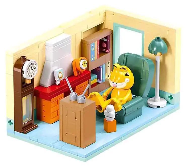 Mô hình phòng khách Garfield Sluban M38-B1226