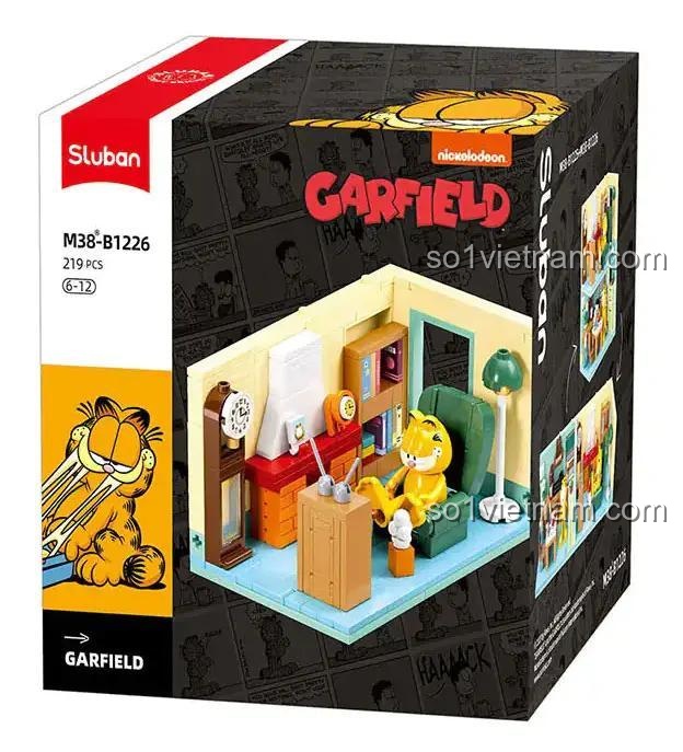 Hộp sản phẩm Sluban M38-B1226 Garfield