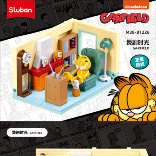 Garfield: It's A Cat's Life Sluban M38-B1226 Sách Hướng Dẫn Ngôi Nhà Của Garfield