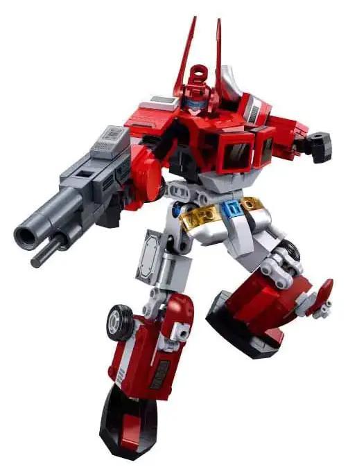 Robot Rồng Đỏ Biến Hình Sluban M38-B1313, đồ chơi lắp ghép robot chiến đấu cho bé trai 6 tuổi, robot biến hình 2 trong 1, giá tốt