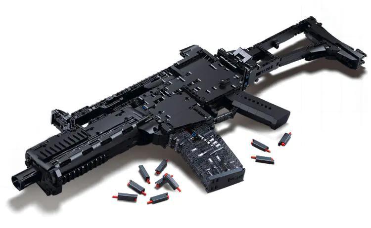 Mô hình súng G36C B1355, bộ lắp ghép Súng lắp ráp G36C Sluban, đồ chơi lắp ráp Súng trường tấn công G36C M38B1355, cho con trai 14 tuổi, giá tốt.