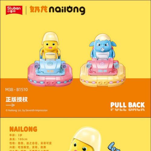 Bộ Lắp Ghép Xe Đụng Nai Long Sluban M38-B1510 Hướng dẫn lắp ghép Sluban M38B1510 Xe Đụng Nai Long